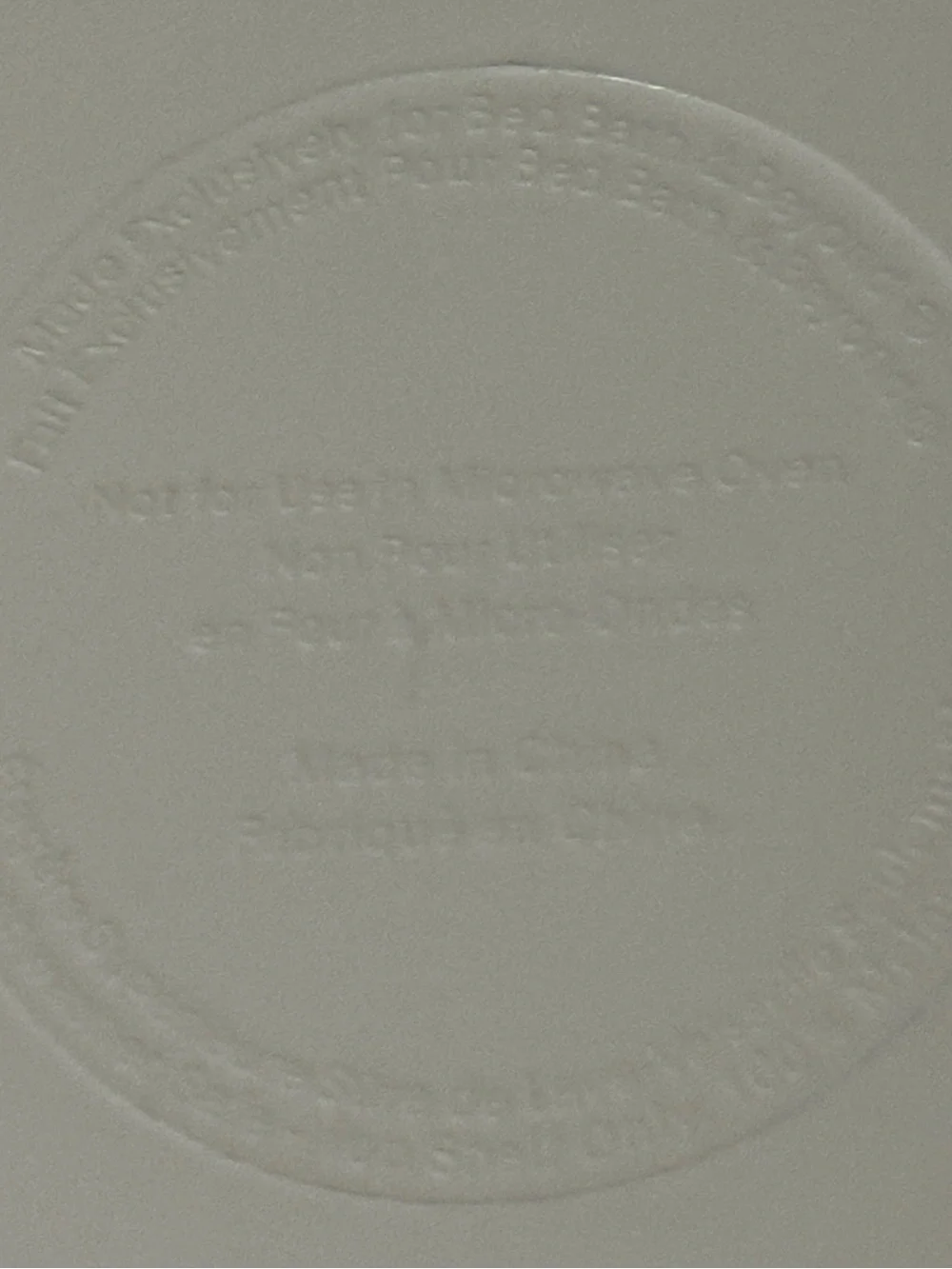 Set of 4 Bed Bath & Beyond White Dinner Plate with Red Floral Pattern